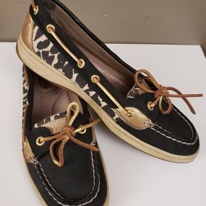 Sperry Slide Tops - Angelfish Metallic